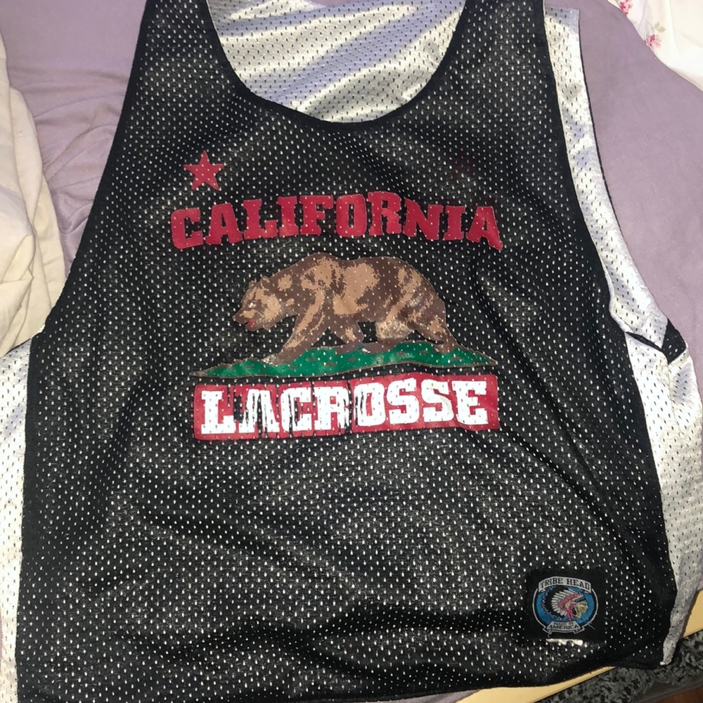 Lacrosse pinnie reversible
